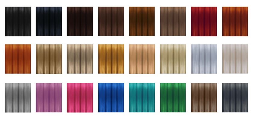 Thanos Hair by Peachibunnii 2 sims 4 cc thanos hair by peachibunnii 2