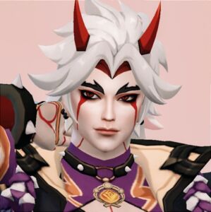 Arataki Itto Genshin Impact Character Sims 4 CC