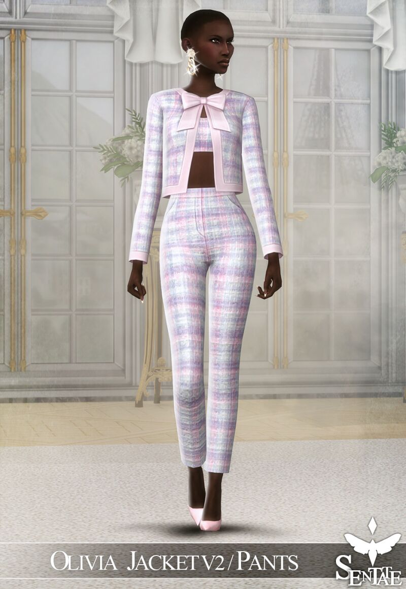 The Camellia Collection: Explore Stunning Outfits 8 sims 4 cc the camellia collection by sentate 2