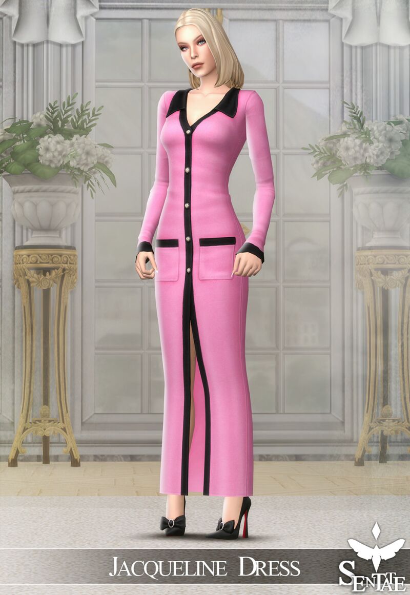 The Camellia Collection: Explore Stunning Outfits 4 sims 4 cc the camellia collection by sentate 6