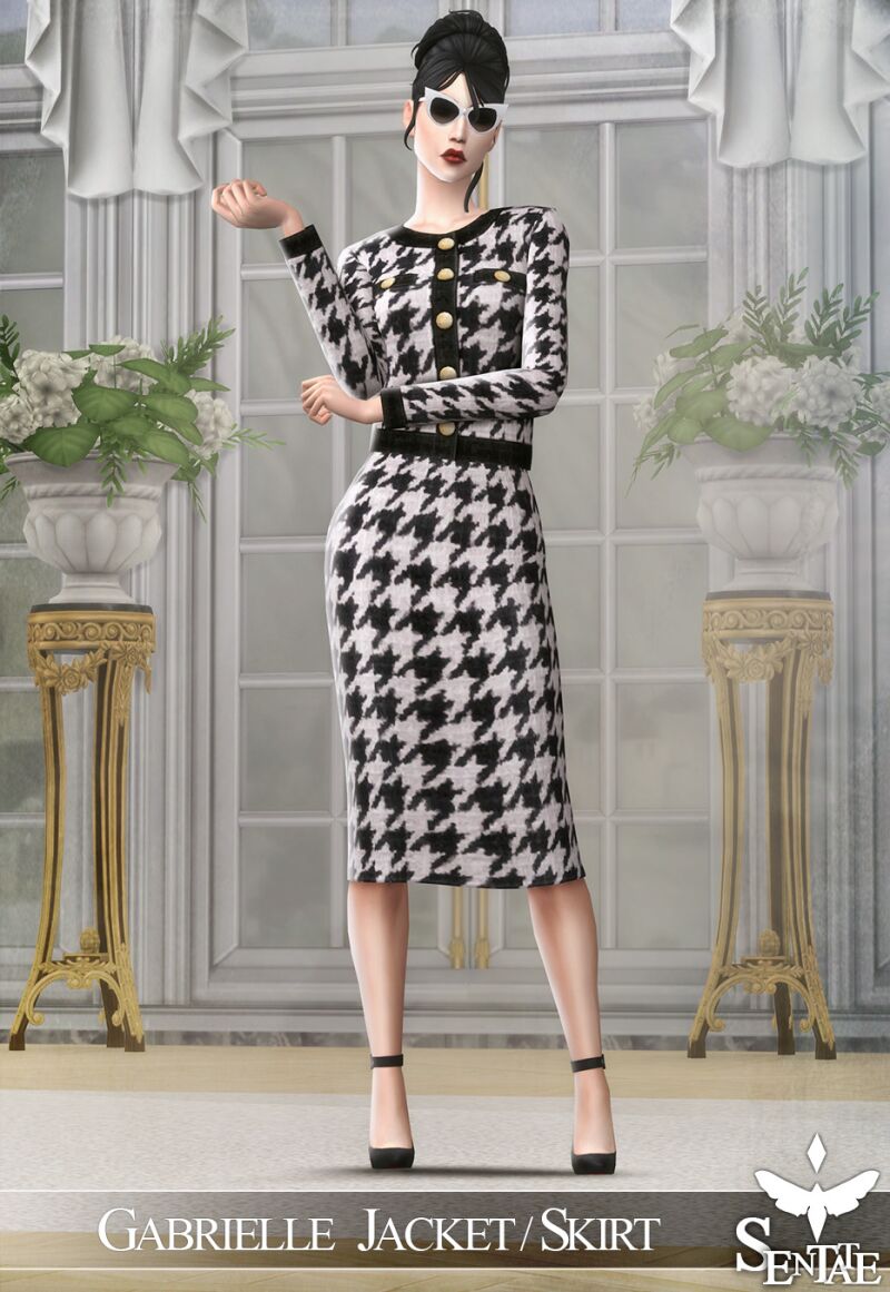 The Camellia Collection: Explore Stunning Outfits 2 sims 4 cc the camellia collection by sentate 8