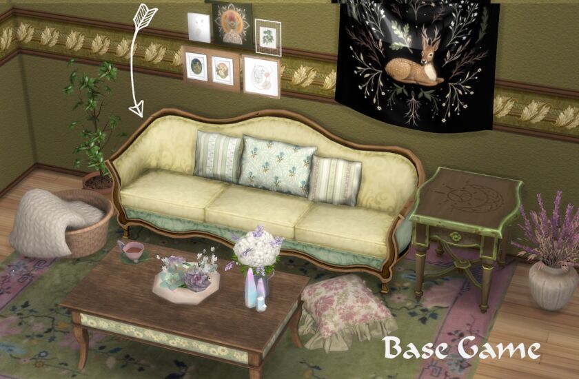 Stylish Sofa for Your Sims 1 Stylish Sofa for Your Sims Sims 4 CC