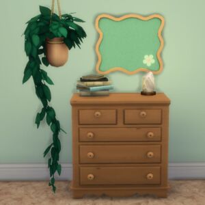 The Endless Dresser – Parenthood Recolor Sims 4 CC