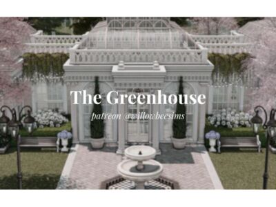 The Greenhouse by WillowBeeSims Sims 4 CC