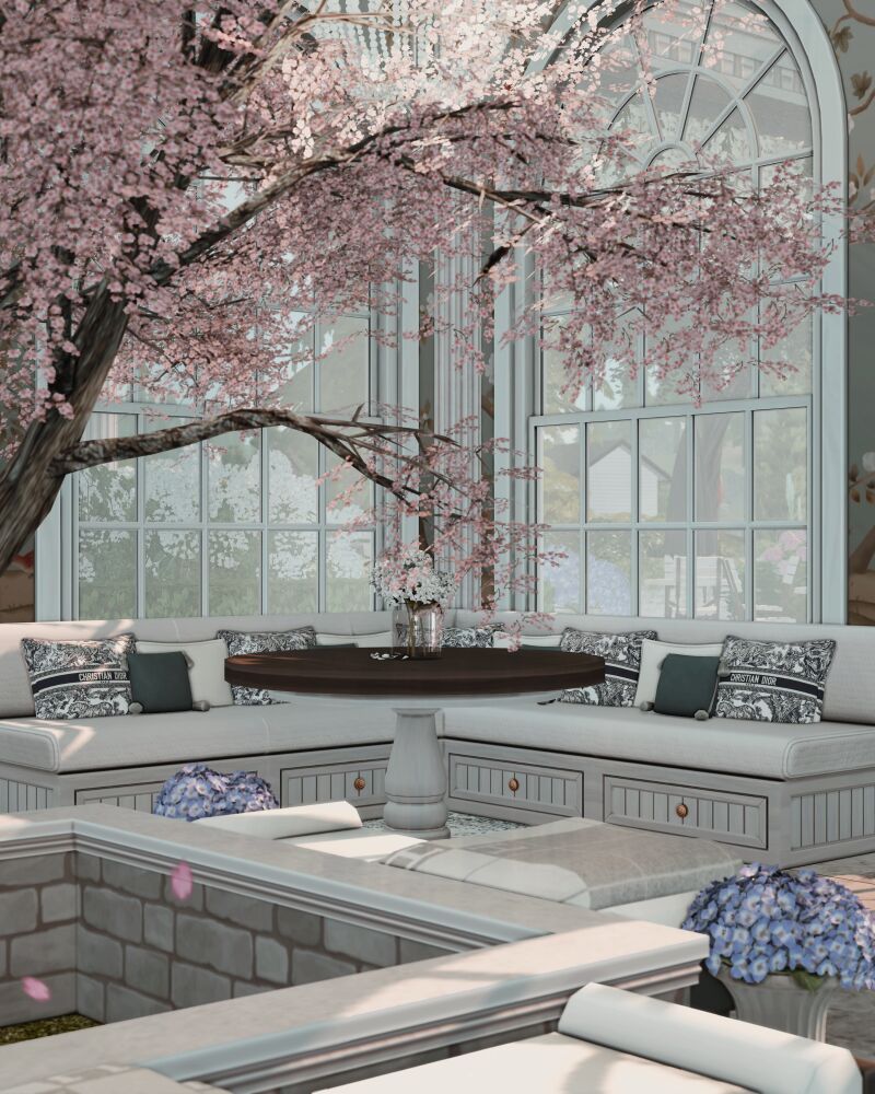 The Greenhouse by WillowBeeSims 7 sims 4 cc the greenhouse by willowbeesims 2