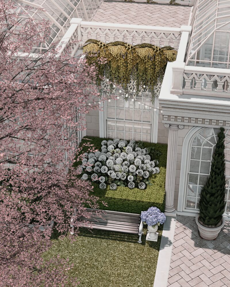 The Greenhouse by WillowBeeSims 6 sims 4 cc the greenhouse by willowbeesims 3