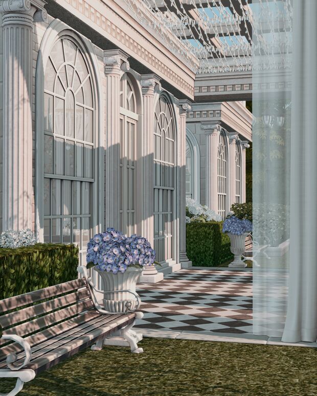 The Greenhouse by WillowBeeSims 2 sims 4 cc the greenhouse by willowbeesims 6