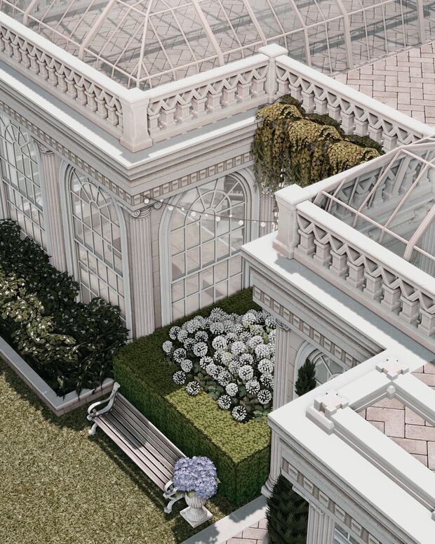 The Greenhouse by WillowBeeSims 3 sims 4 cc the greenhouse by willowbeesims 7