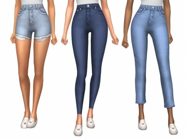 The Jeans Set 2.0 - Greenllamas 1 The Jeans Set 2.0 – Greenllamas Sims 4 CC