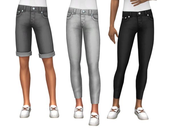 The Jeans Set 2.0 - Greenllamas 3 sims 4 cc the jeans set 2 0 greenllamas 3