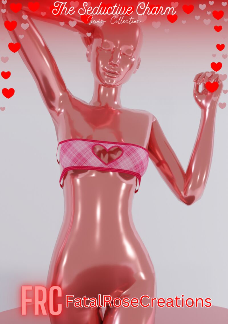 The Sultry Swim Set 2 sims 4 cc the sultry swim set 4