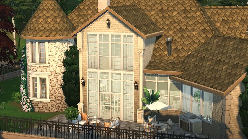 sims 4 cc the summer home windenburg 2