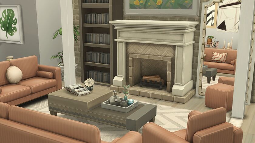 sims 4 cc the summer home windenburg 4