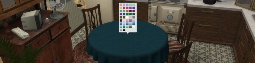 The Vanishing ACT - Table SET 2 sims 4 cc the vanishing act table set 5