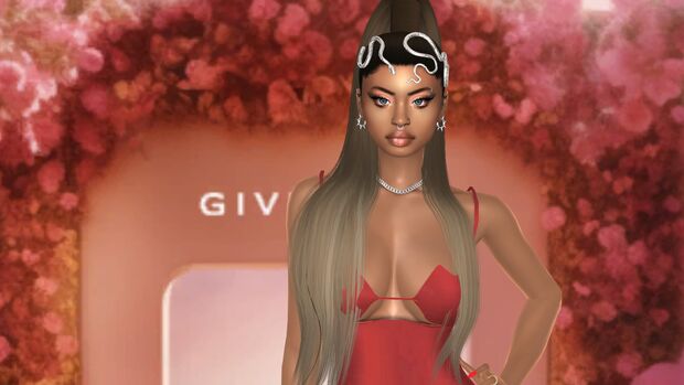💖 Tiana 💖 Early Access Exclusive Valentine's Gift 2 sims 4 cc tiana early acces exclusive valentines gift by simmierena 2