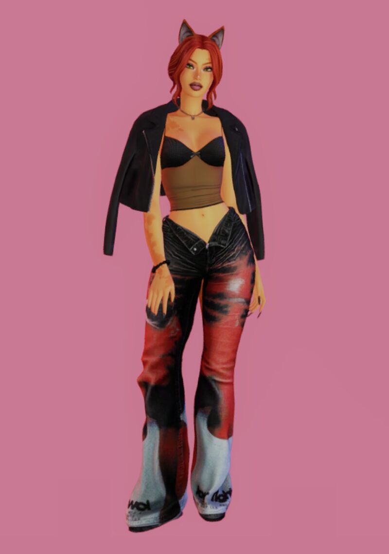 Toralei Stripe (MH) by Nicsaknina 2 sims 4 cc toralei stripe mh by nicsaknina 2