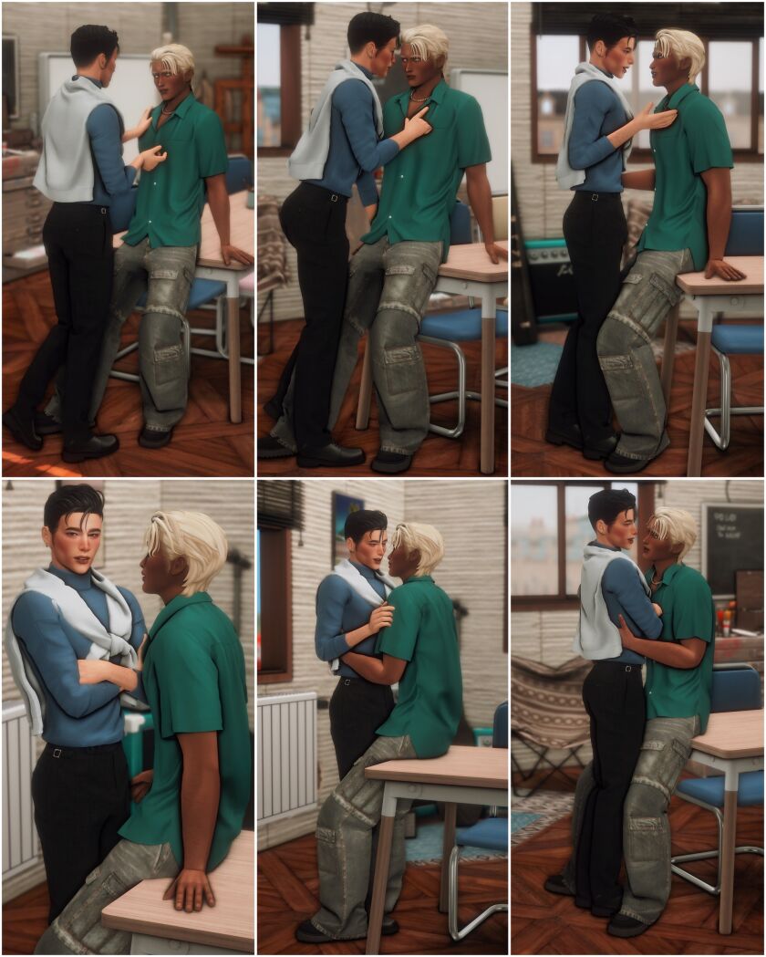 Exciting New Pose Pack for Your Sims! 3 sims 4 cc tou 2