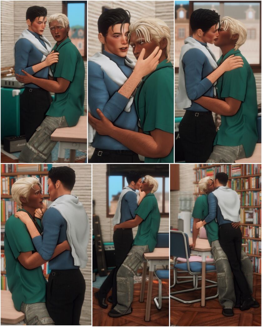 Exciting New Pose Pack for Your Sims! 2 sims 4 cc tou 3