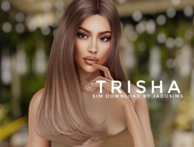 Download Trisha ♡ Sim Now! Sims 4 CC