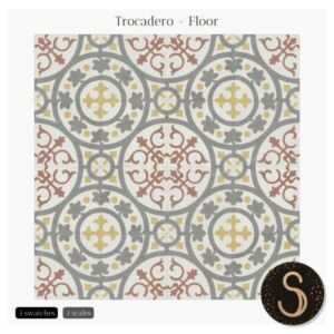 Stunning Trocadero Floors for Your Sims Sims 4 CC