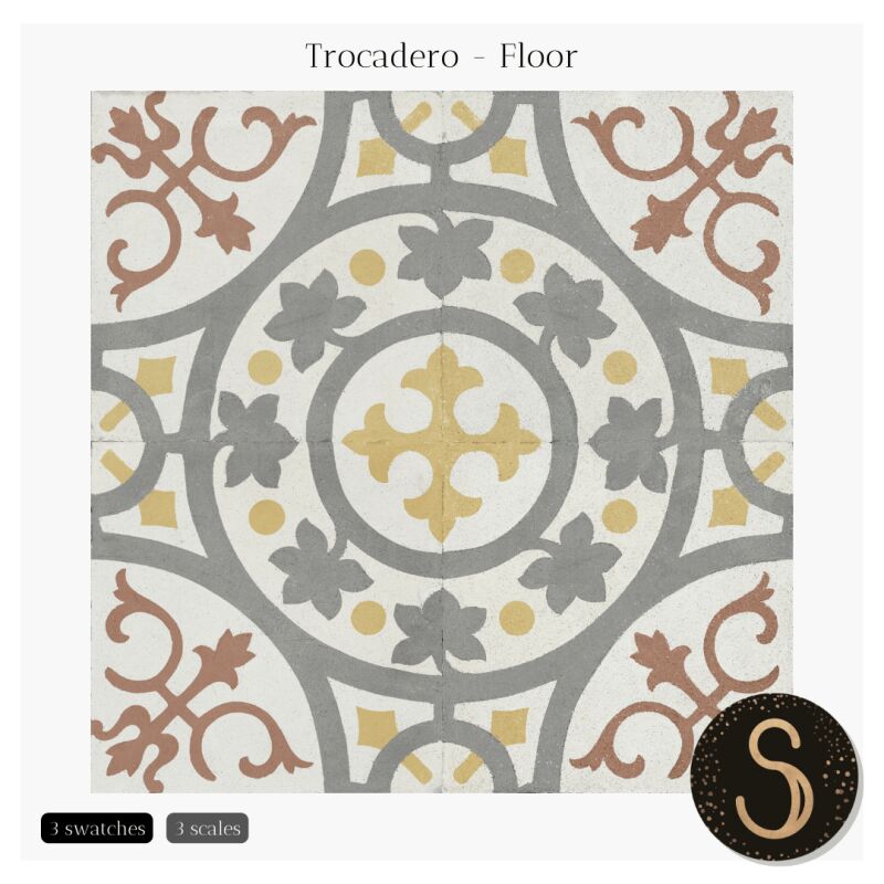 sims 4 cc trocadero floors by sims4luxury 2
