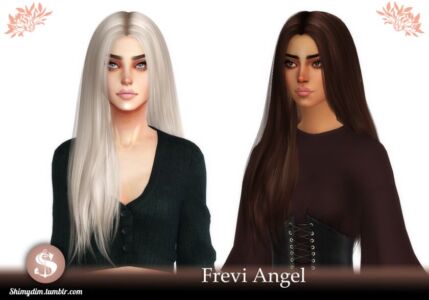 [TS4] – Frevi Angel Sims 4 CC