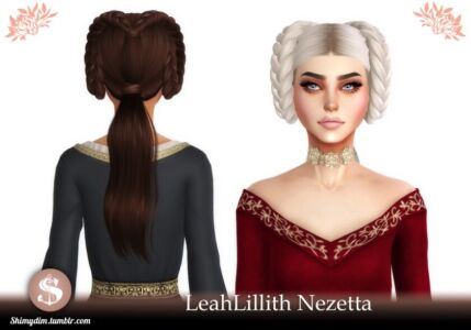 [TS4] – Leahlillith Nezetta Sims 4 CC