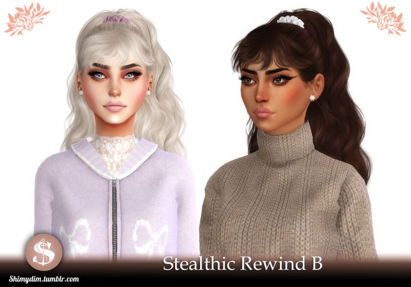 Stealthic Rewind for TS4 4 sims 4 cc ts4 stealthic rewind 2