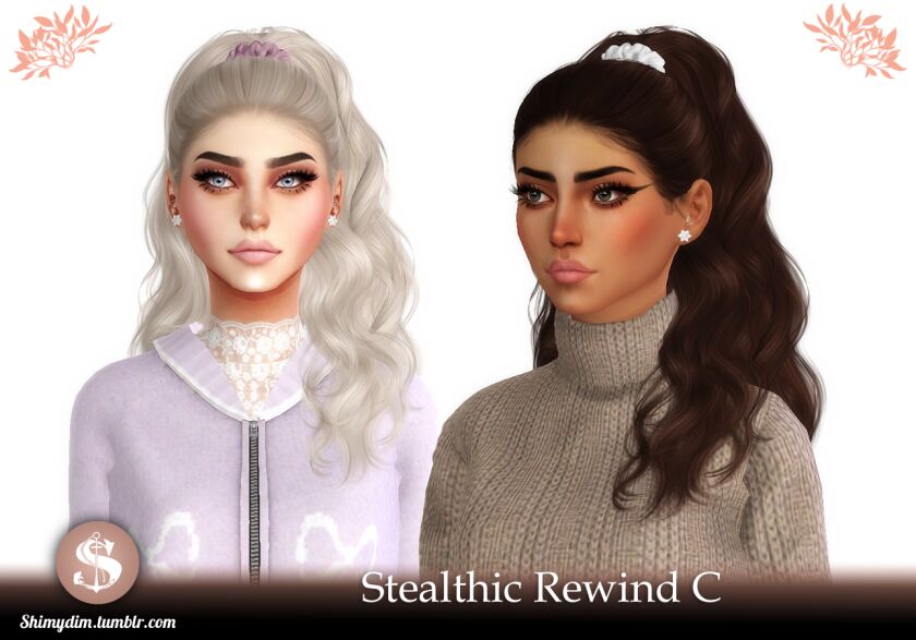 Stealthic Rewind for TS4 3 sims 4 cc ts4 stealthic rewind 3