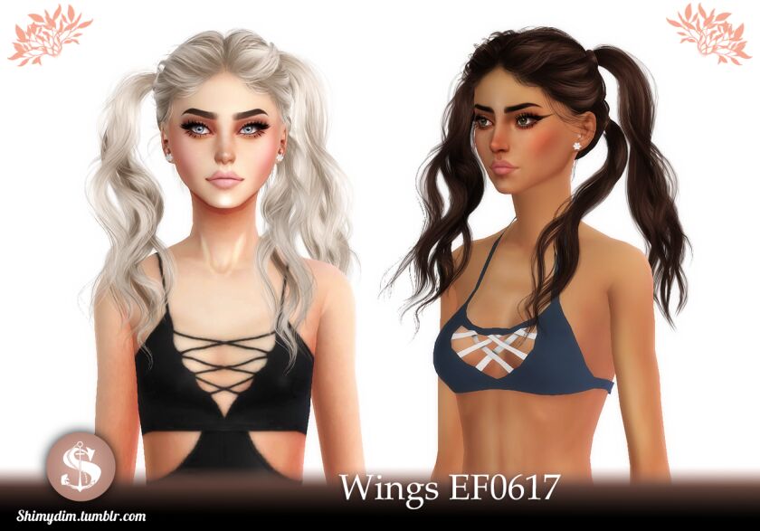 [TS4] – Wings EF0617 Sims 4 CC
