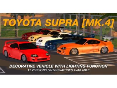 1998 Toyota Supra – Tyler Winston Cars Sims 4 CC