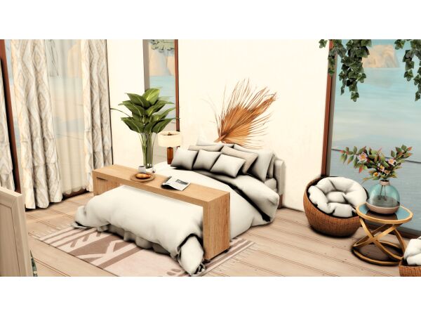 Vacation Dream Bedroom By Miwisimsie 1 Vacation Dream Bedroom By Miwisimsie Sims 4 CC