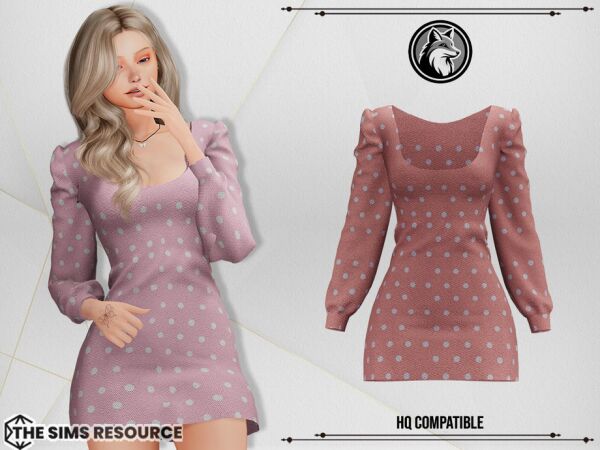 Vanya Dress By Forlima 1 Vanya Dress By Forlima Sims 4 CC