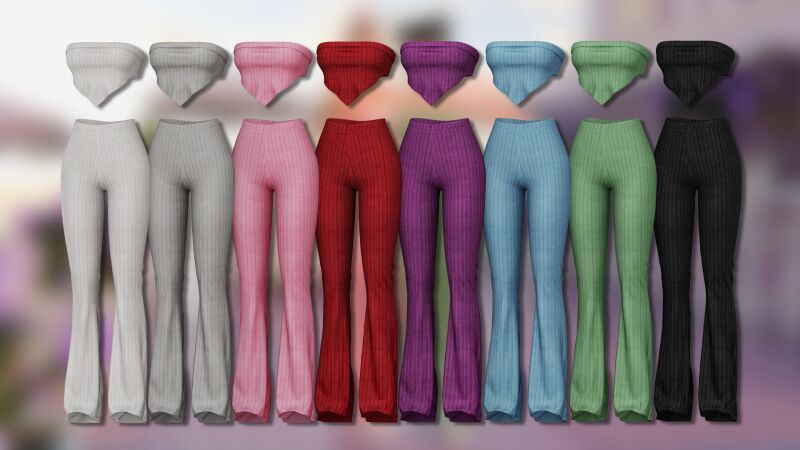 sims 4 cc vidia clothing set by wisteriasims 2