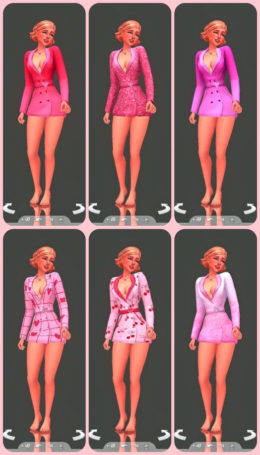 Villainous Valentine Accessories 6 sims 4 cc villainous valentine by mosneakers 2