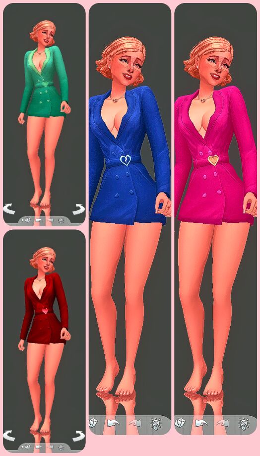 Villainous Valentine Accessories 5 sims 4 cc villainous valentine by mosneakers 4