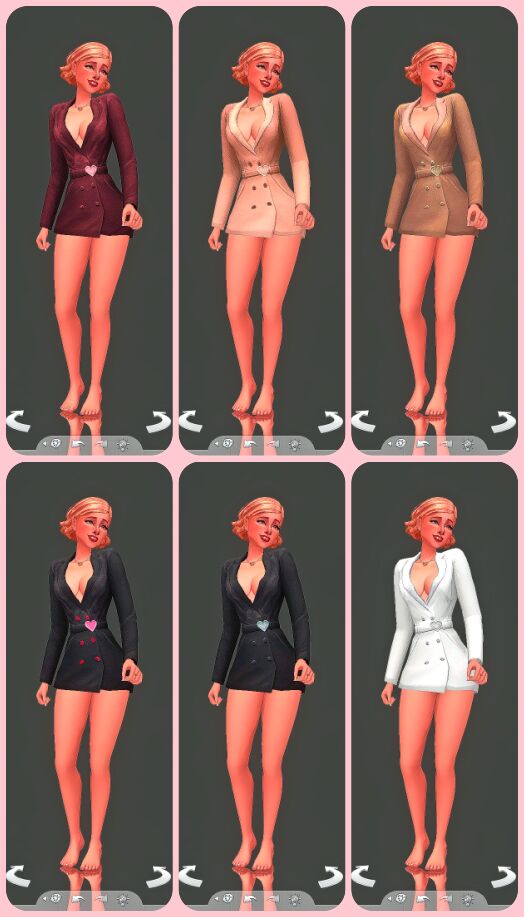 Villainous Valentine Accessories 2 sims 4 cc villainous valentine by mosneakers 5