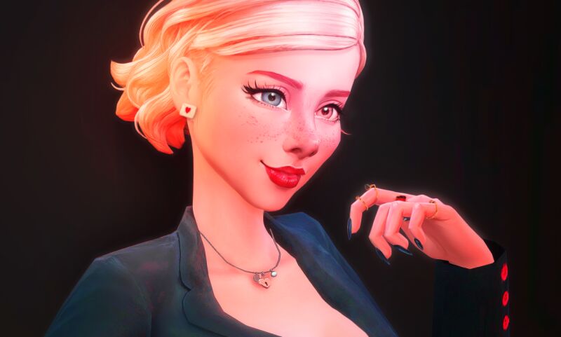 Villainous Valentine Accessories 3 sims 4 cc villainous valentine by mosneakers 6
