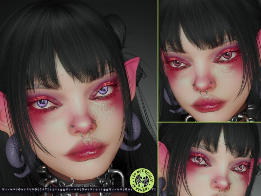 sims 4 cc void v1 eyes tsr exclusive x40 colours found in 2