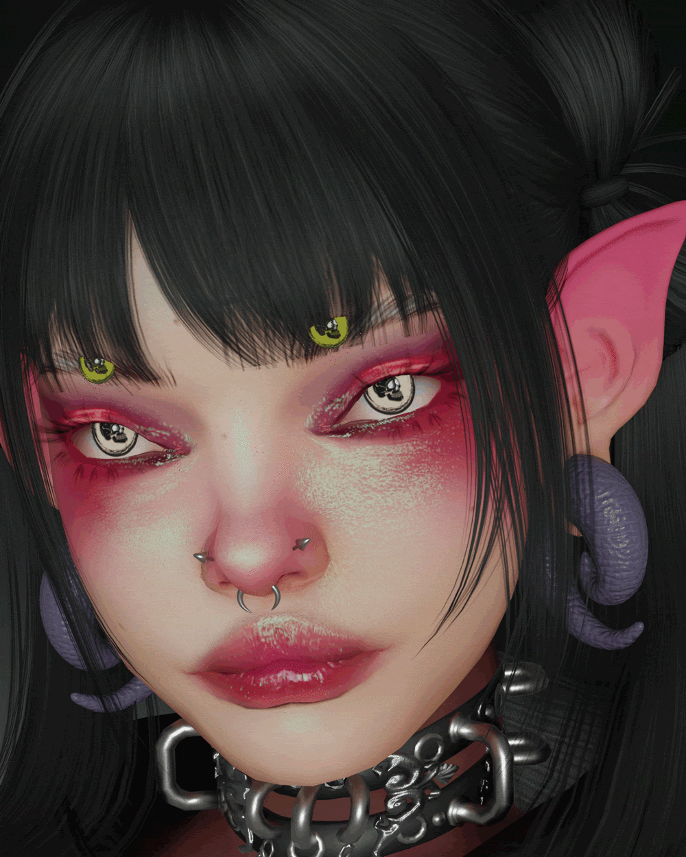 sims 4 cc void v1 eyes tsr exclusive x40 colours found in 7