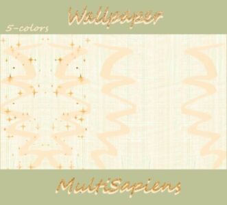 Stunning Wallpaper by Multisapiens Sims 4 CC