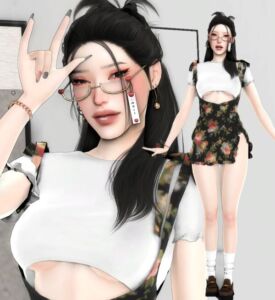 Wanda by Deepmoon Sims 4 CC