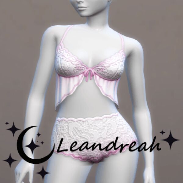 Wedding Night Lingerie By Leandreah 1 Wedding Night Lingerie By Leandreah Sims 4 CC