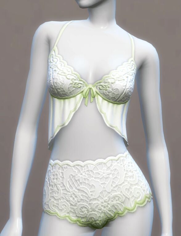 Wedding Night Lingerie By Leandreah 2 sims 4 cc wedding night lingerie by leandreah 2