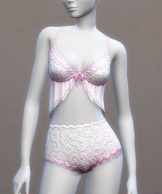 Wedding Night Lingerie By Leandreah 3 sims 4 cc wedding night lingerie by leandreah 3