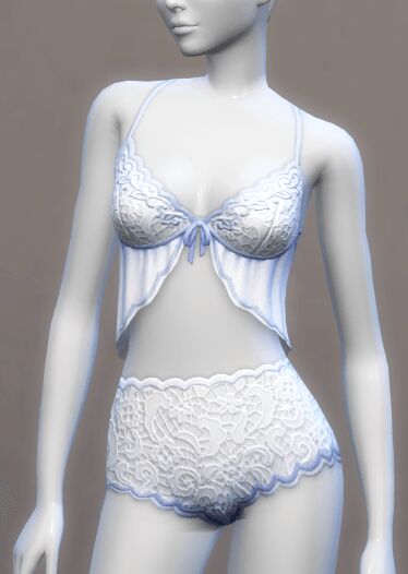 Wedding Night Lingerie By Leandreah 4 sims 4 cc wedding night lingerie by leandreah 4
