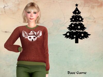 Matching Family Christmas Sweater! Sims 4 CC