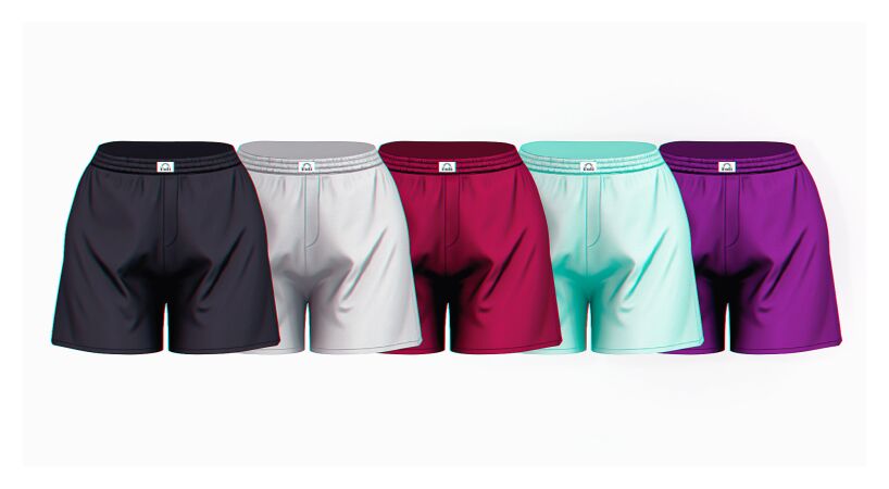 Whiplash Tucked T-Shirt & Shorts 3 sims 4 cc whiplash tucked t shirt shorts 3