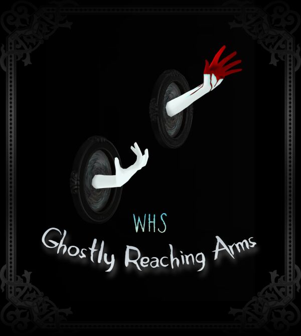Spooky Decorative Arms for Halloween 1 Spooky Decorative Arms for Halloween Sims 4 CC