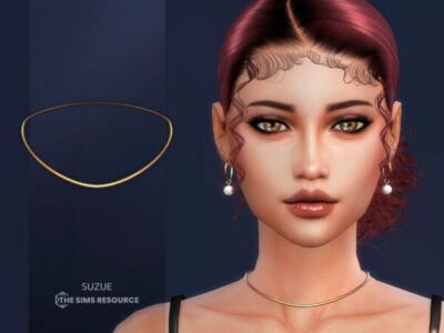 Xantel V2 Necklace By Suzue Sims 4 CC